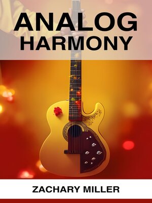 cover image of ANALOG HARMONY